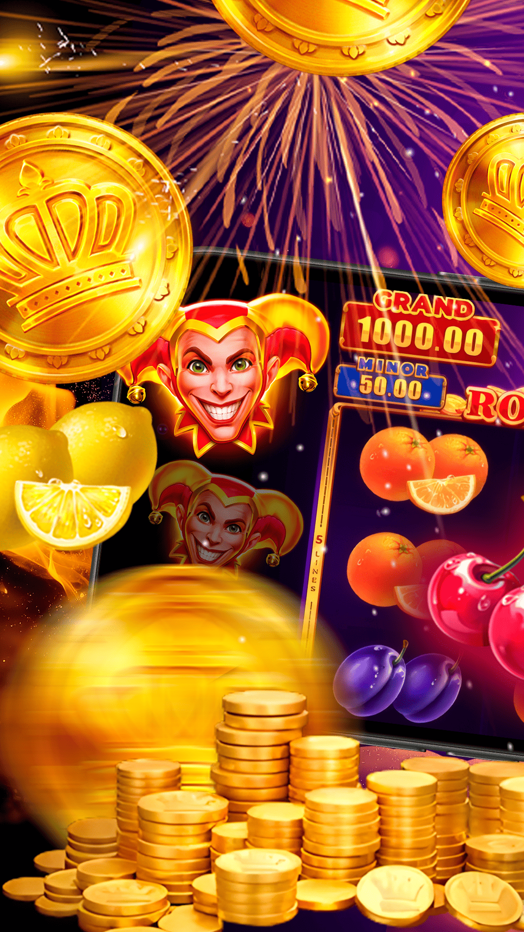 Royal Joker: Hold&Win Screenshot