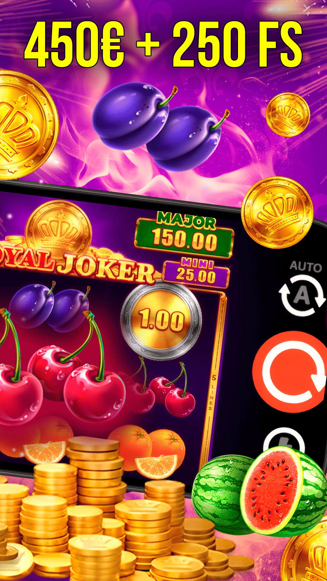 Royal Joker: Hold&Win Screenshot