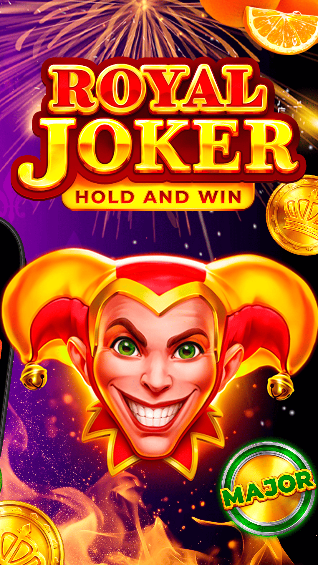 Royal Joker: Hold&Win Screenshot